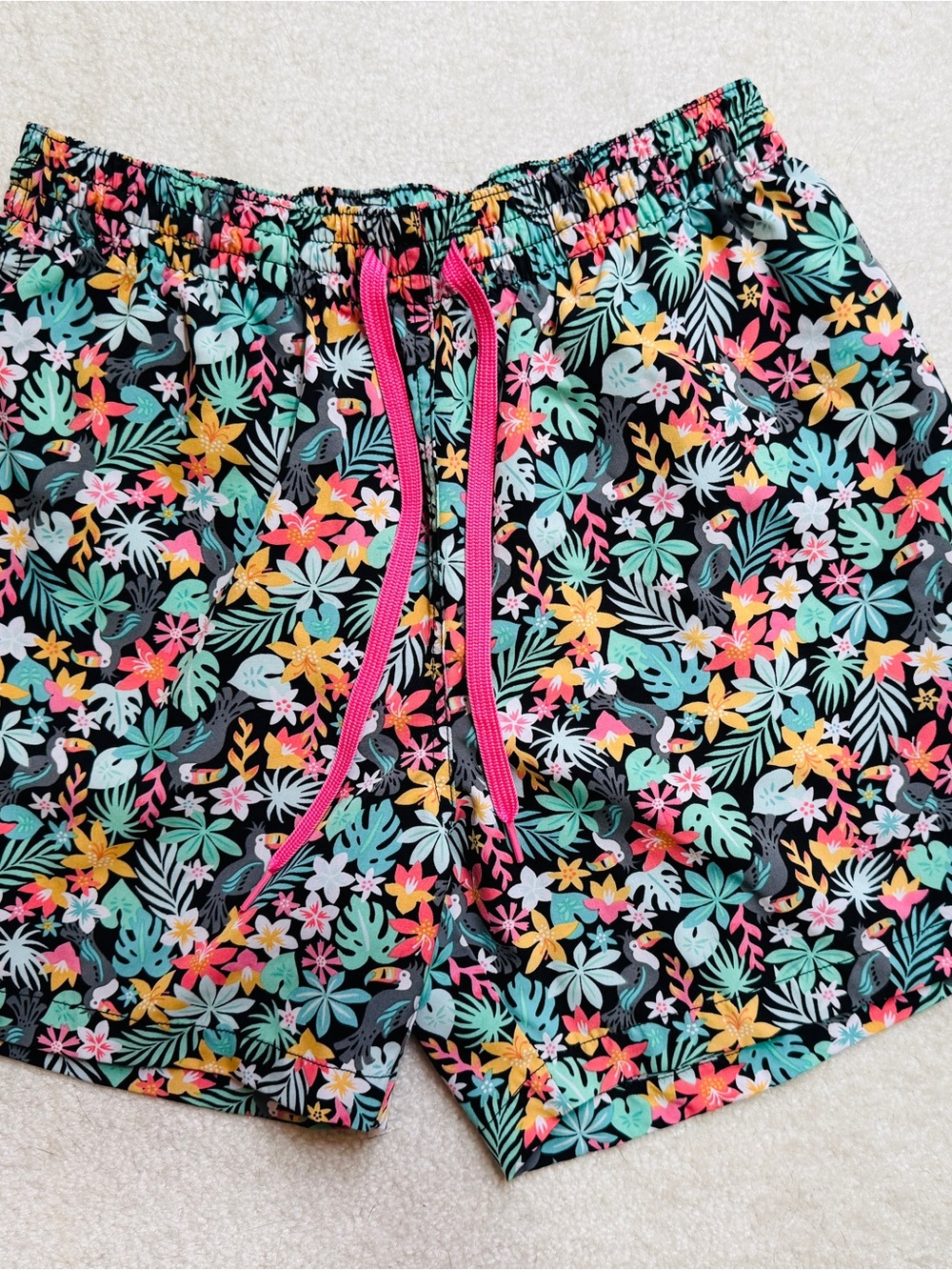 Chubbies 5.5” Inseam Tropical Floral Swim Trunks